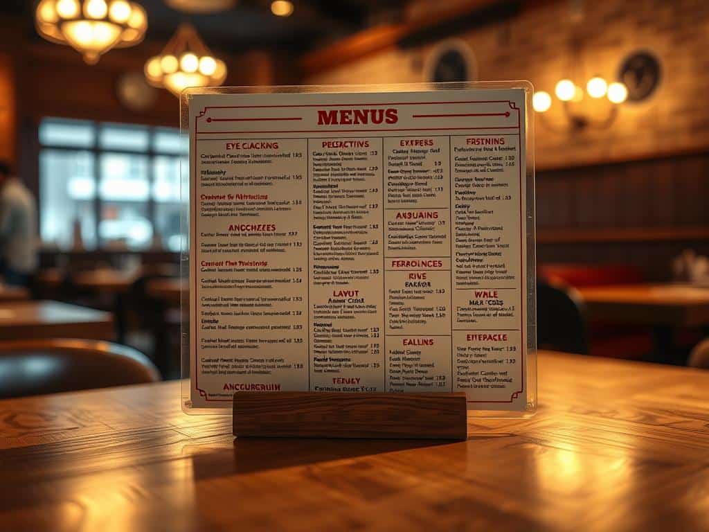 menu psychology
