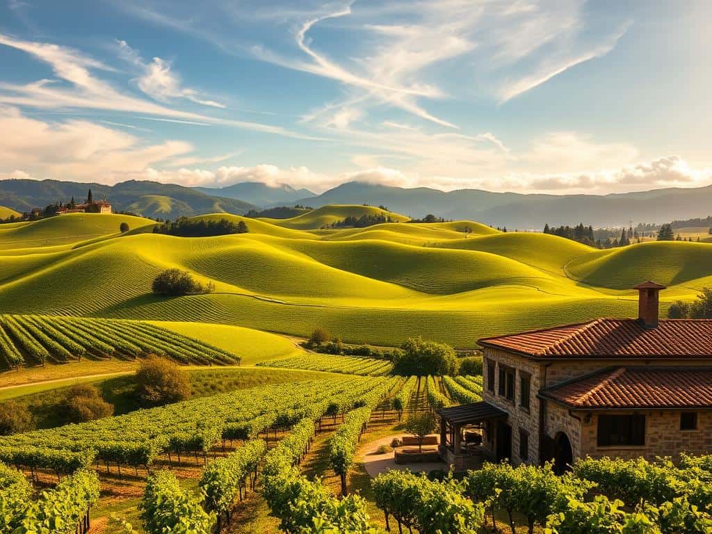 organic vineyards