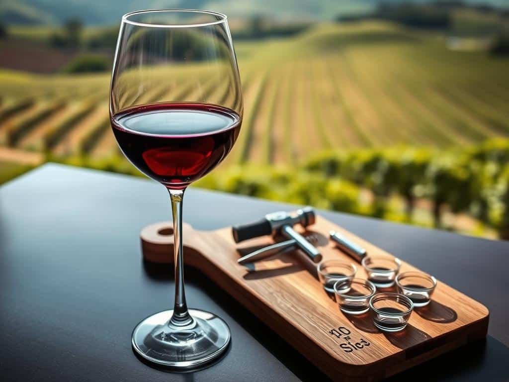 steps to tasting wine