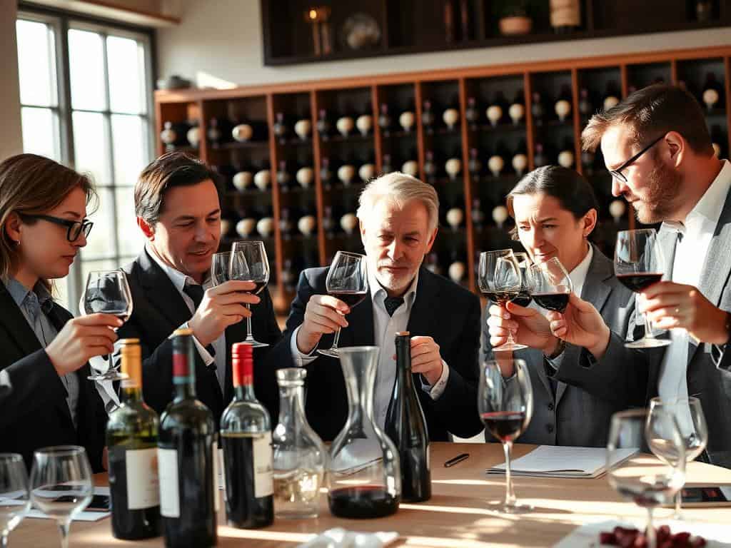 wine experts