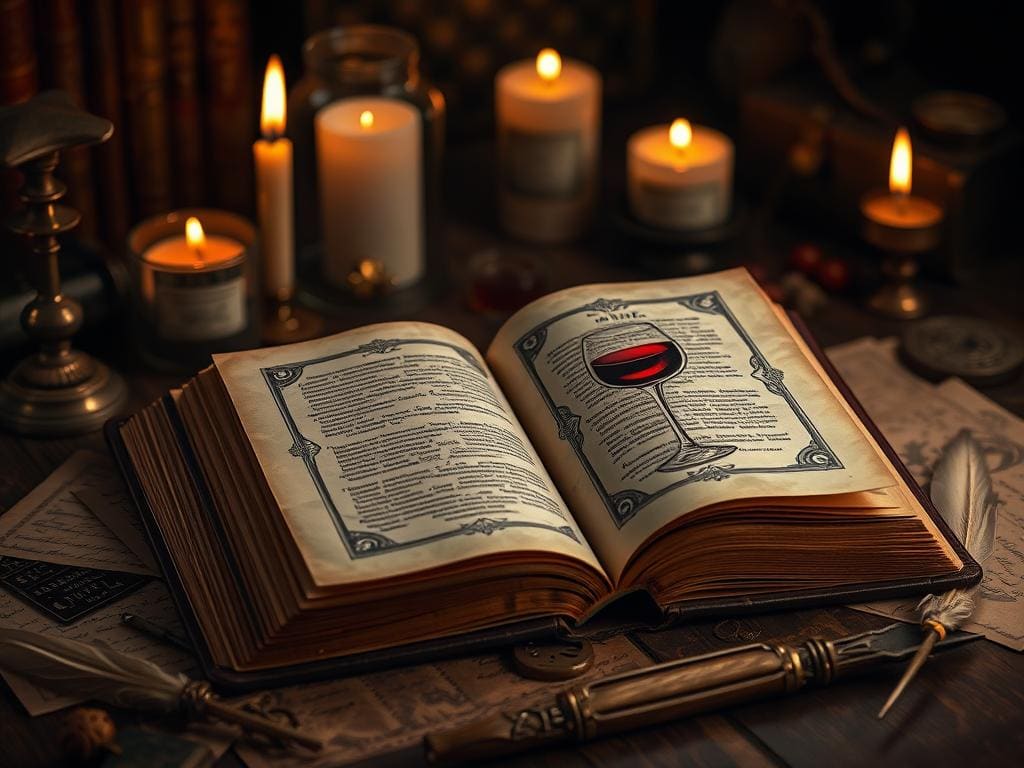 wine in classic literature