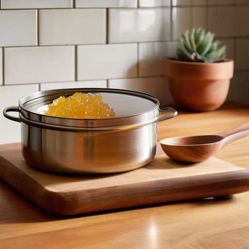 How to Melt Beeswax for Food Wraps Without a Lab