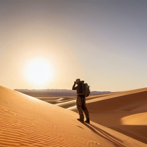 Saffron Sands Desert Survival Skills for Tourists