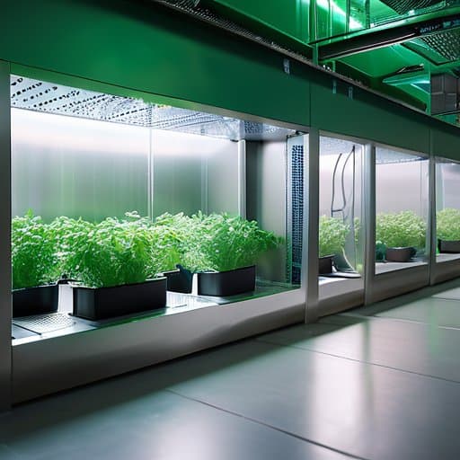 From Farm to Server Green Data Center Technologies as a Seasonal Menu