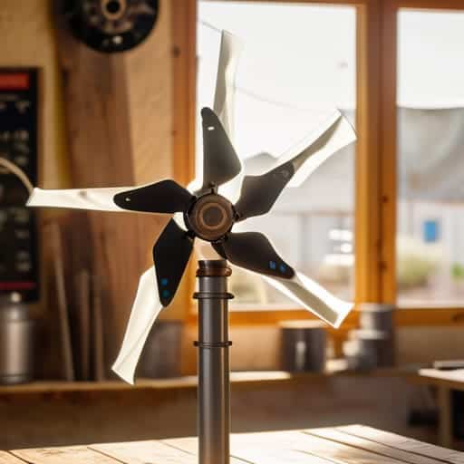 The Art of the Spin Mastering Wind Turbine Blade Design
