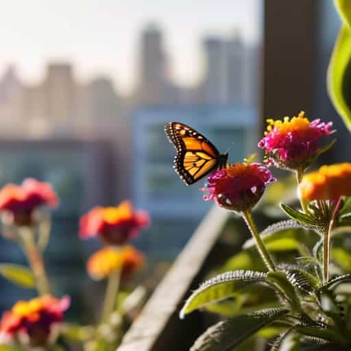 A Recipe for a Greener Future balcony.