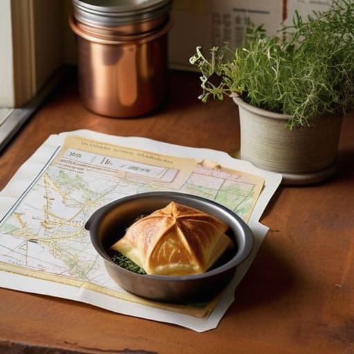 The Last Course secret travel recipe
