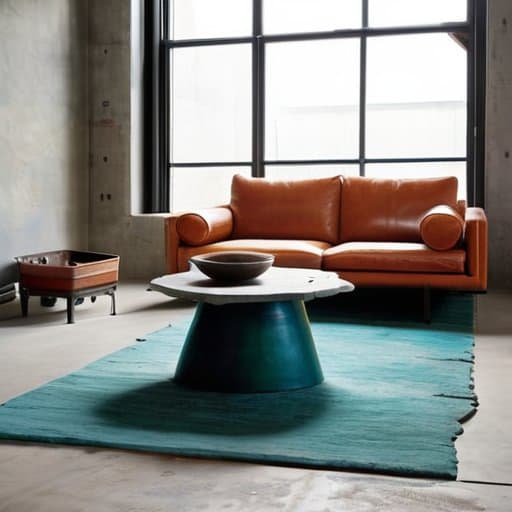 Boldly Different: Understanding the Ugly-chic Design Movement 4 The Ugly‑Chic Finale: raw concrete, reclaimed wood