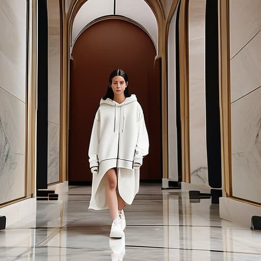 Wrapping It All Up: luxury streetwear runway