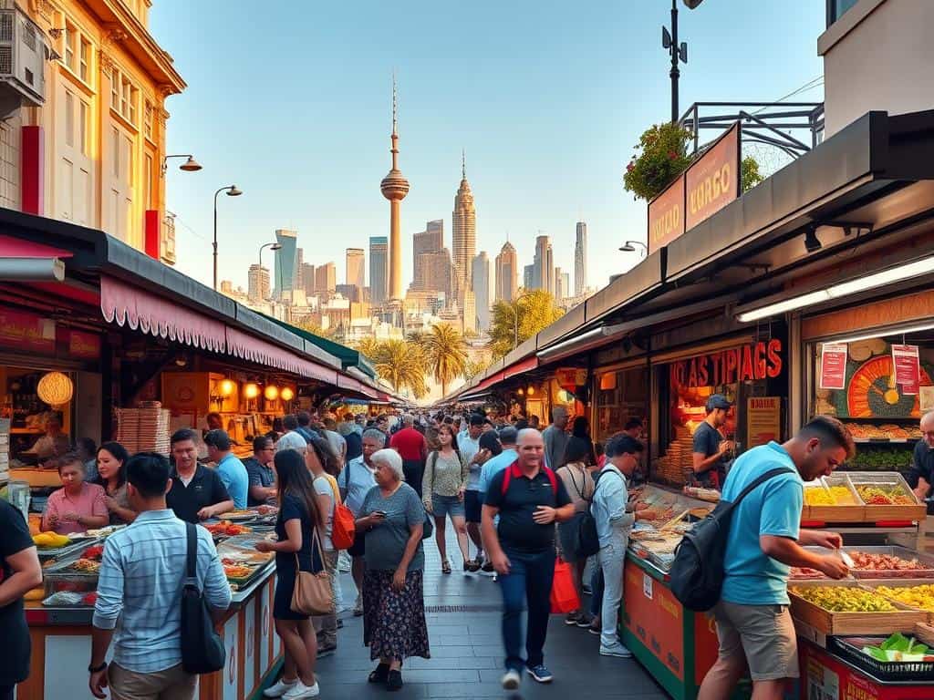 Best food cities