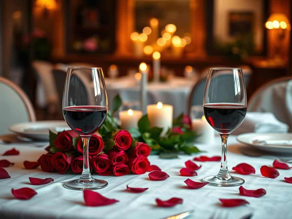 Wine for romantic dinners