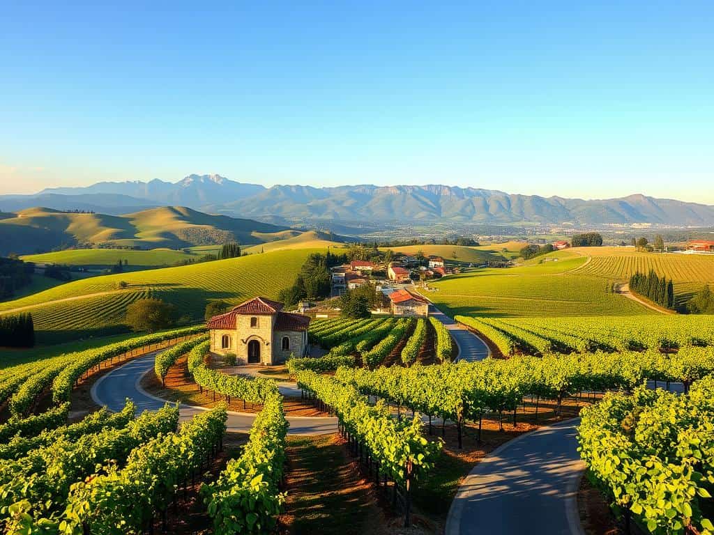 Wine region trends