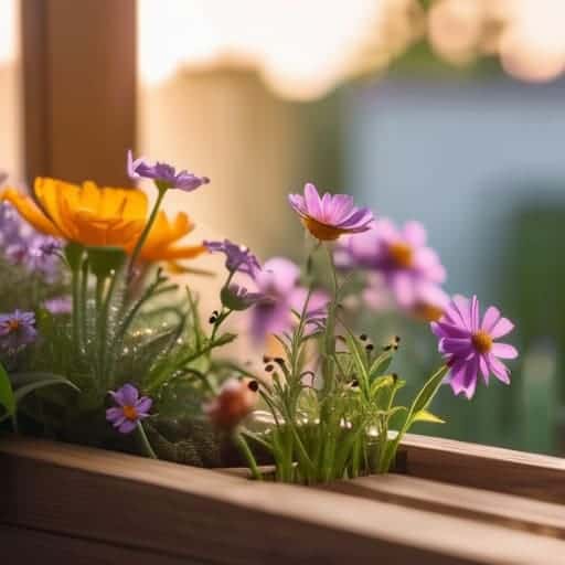 Bio-diverse pollinator balcony kits for tiny meadows.