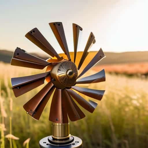 Building a DIY Vertical Axis Wind Turbine.