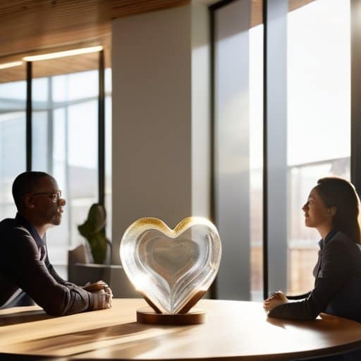 Empathy loop in leadership guides future