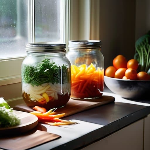 Fermentation for gut health: homemade cultured jars
