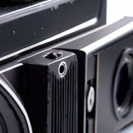 Restoring vintage film camera seals guide.