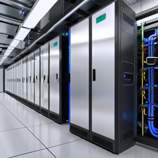 Sustainable Liquid Cooling for DCs, modern facility