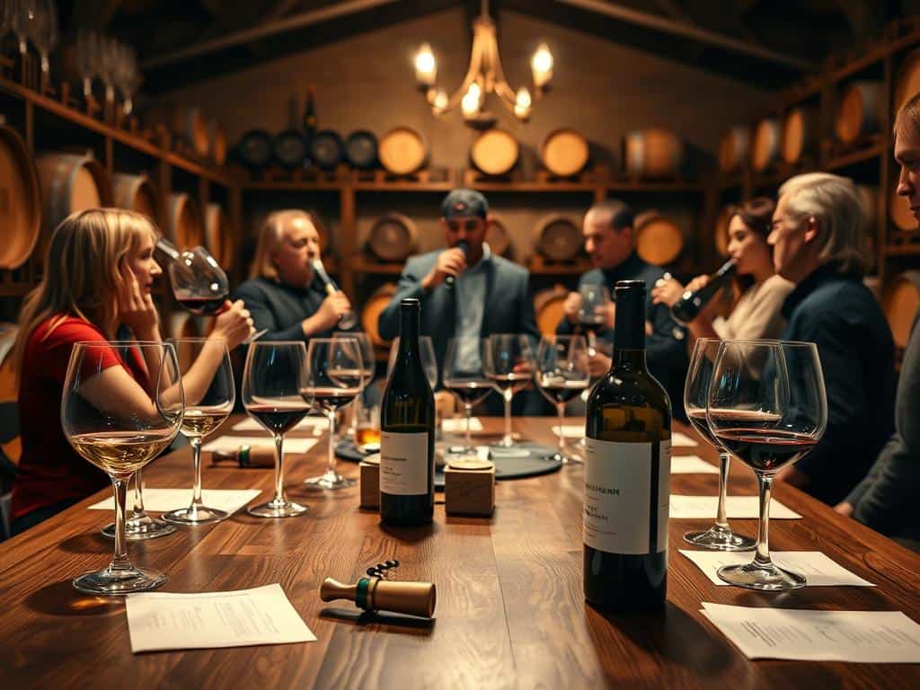 wine tasting rules
