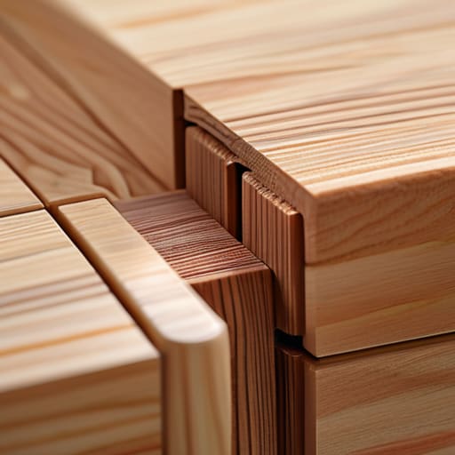 Achieving Perfect Interlocking Wood Joint Precision.