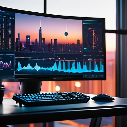 Dashboard showing Key Features in Action.