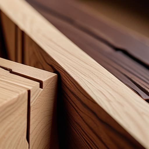The Soul in the Seamless Joint wood.
