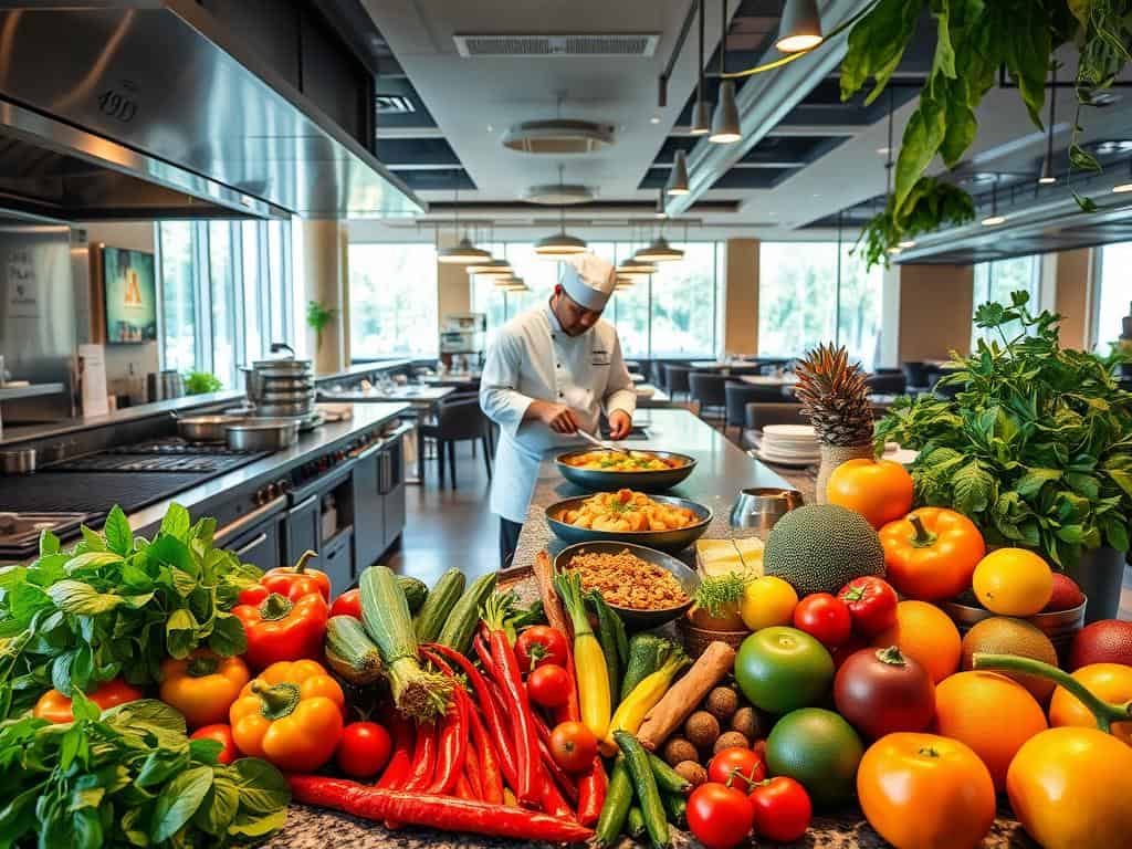 Current restaurant trends and popular culinary ingredients