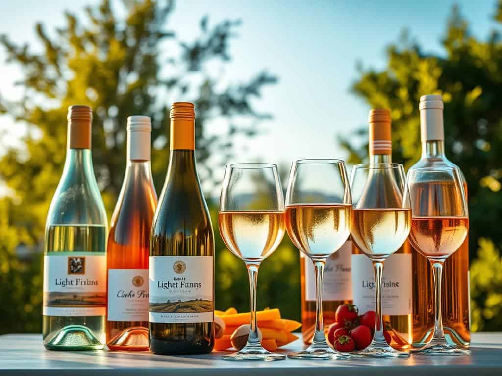 Wine for summer dishes