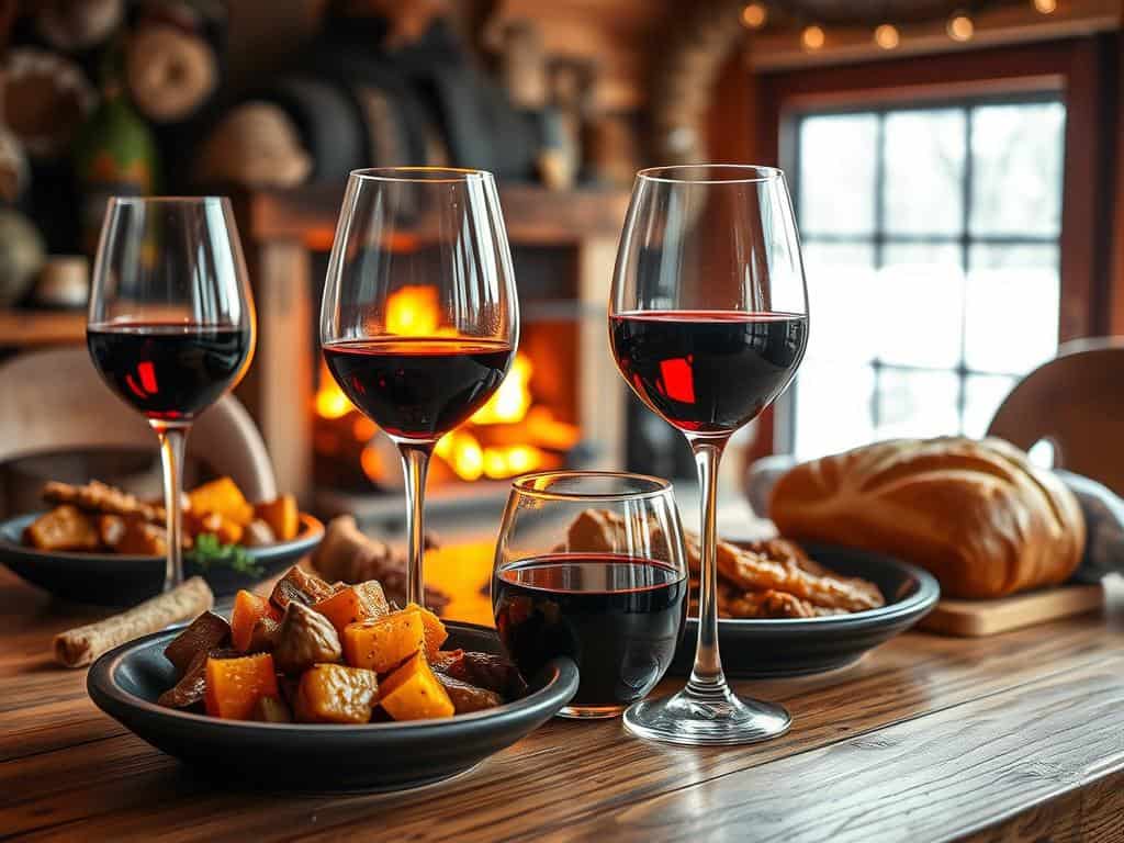 Cozy Winter Meals & The Wines That Go Best with Them