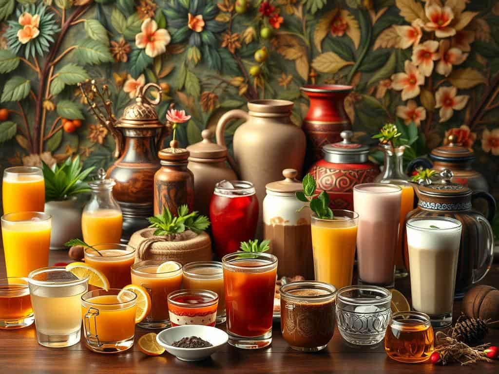 cultural drinks Asia