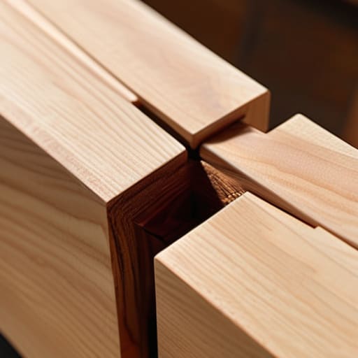 Sashimono Woodworking Joinery Guide geometric wood patterns.
