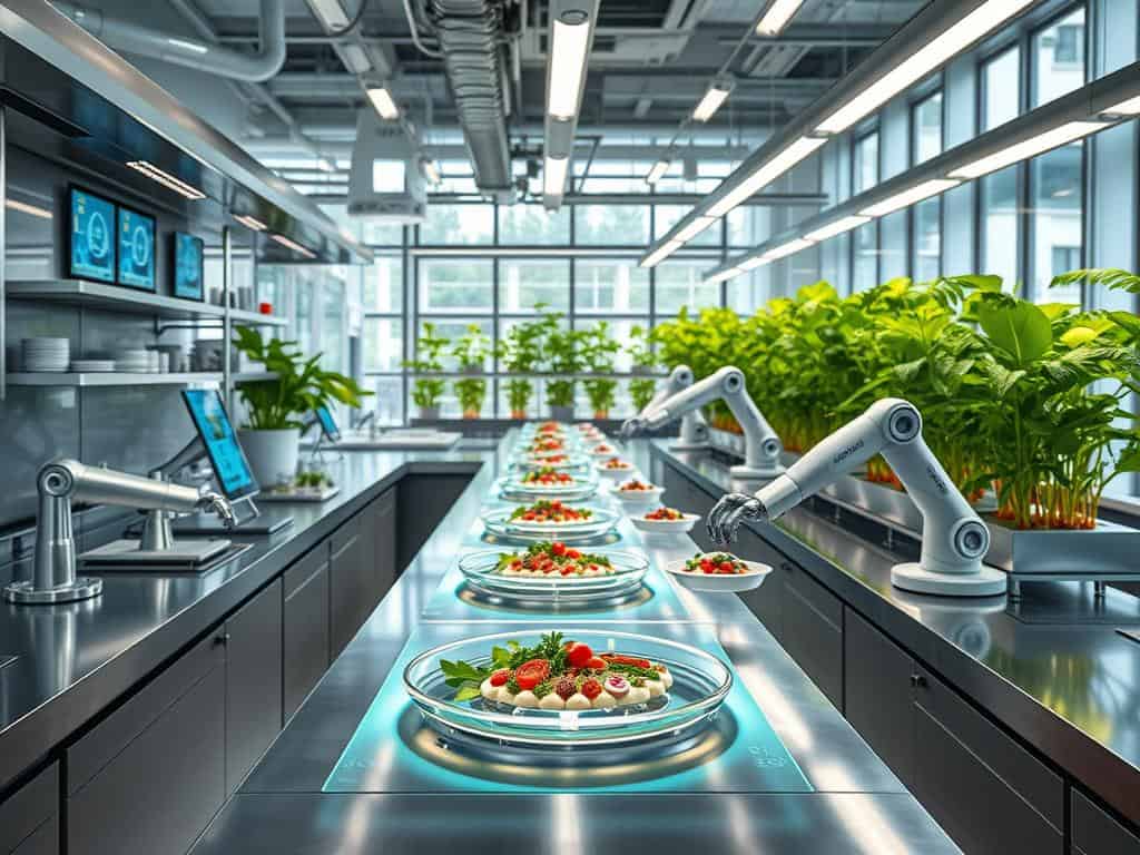 How Technology is Shaping the Future of Food in 2025