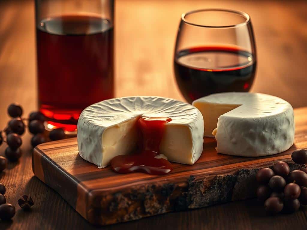 Wine with soft cheeses