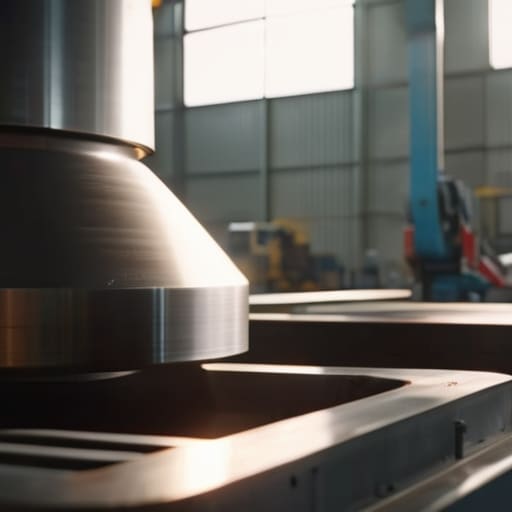 Biaxial Rotational Molding Setup for hollow bodies.