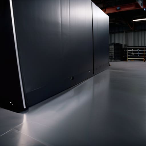 Mass-Loaded Vinyl Equipment Shrouds for noise reduction.