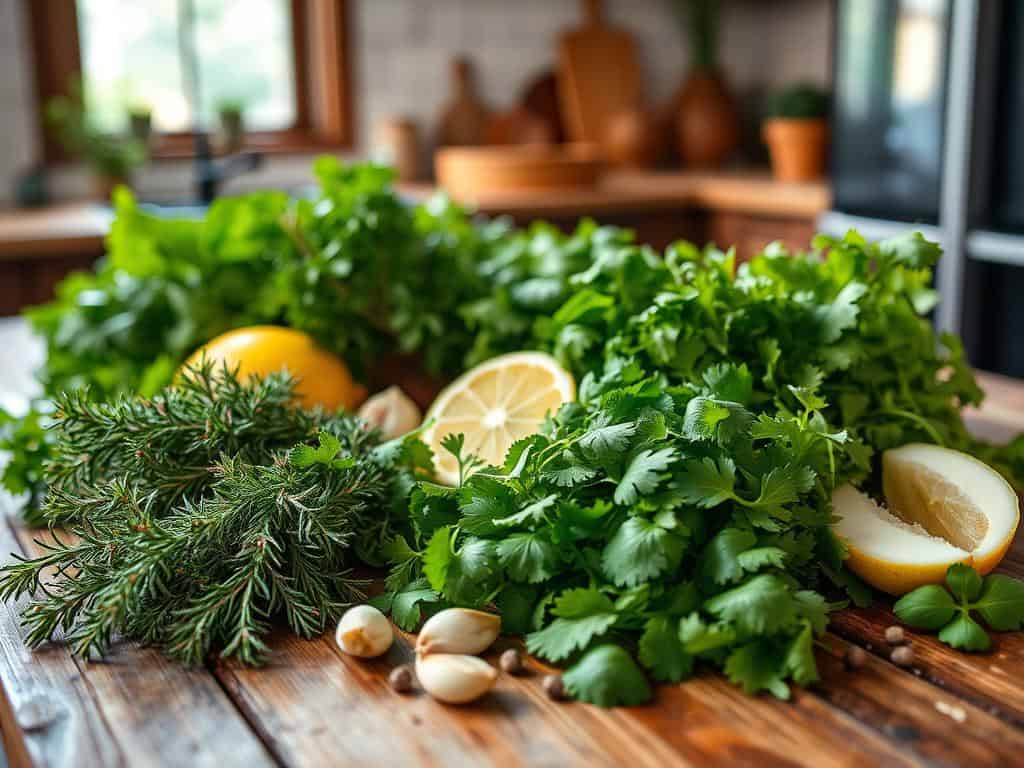 herb pairing and flavor enhancement
