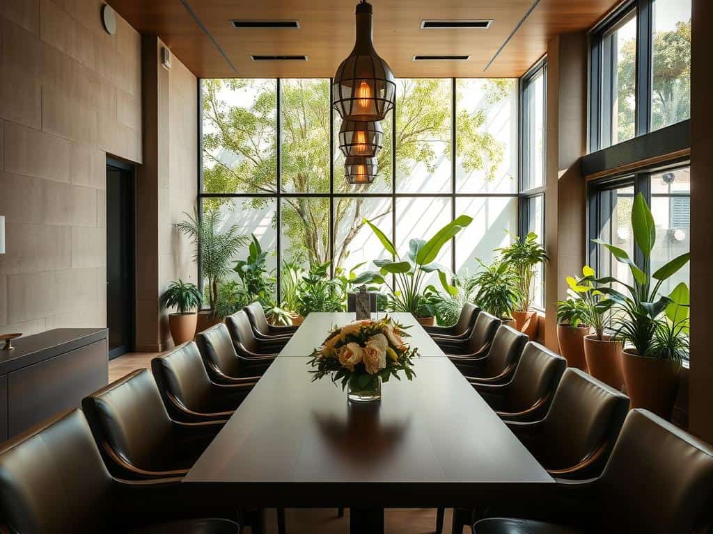 sustainable luxury dining