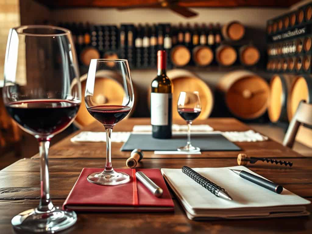 tips for wine tasting