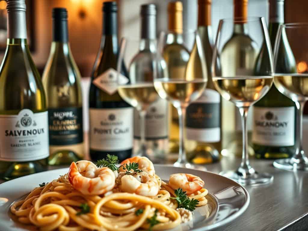 white wines for seafood pasta