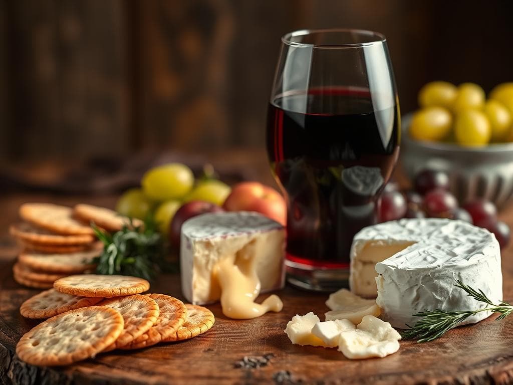 wine with soft cheeses