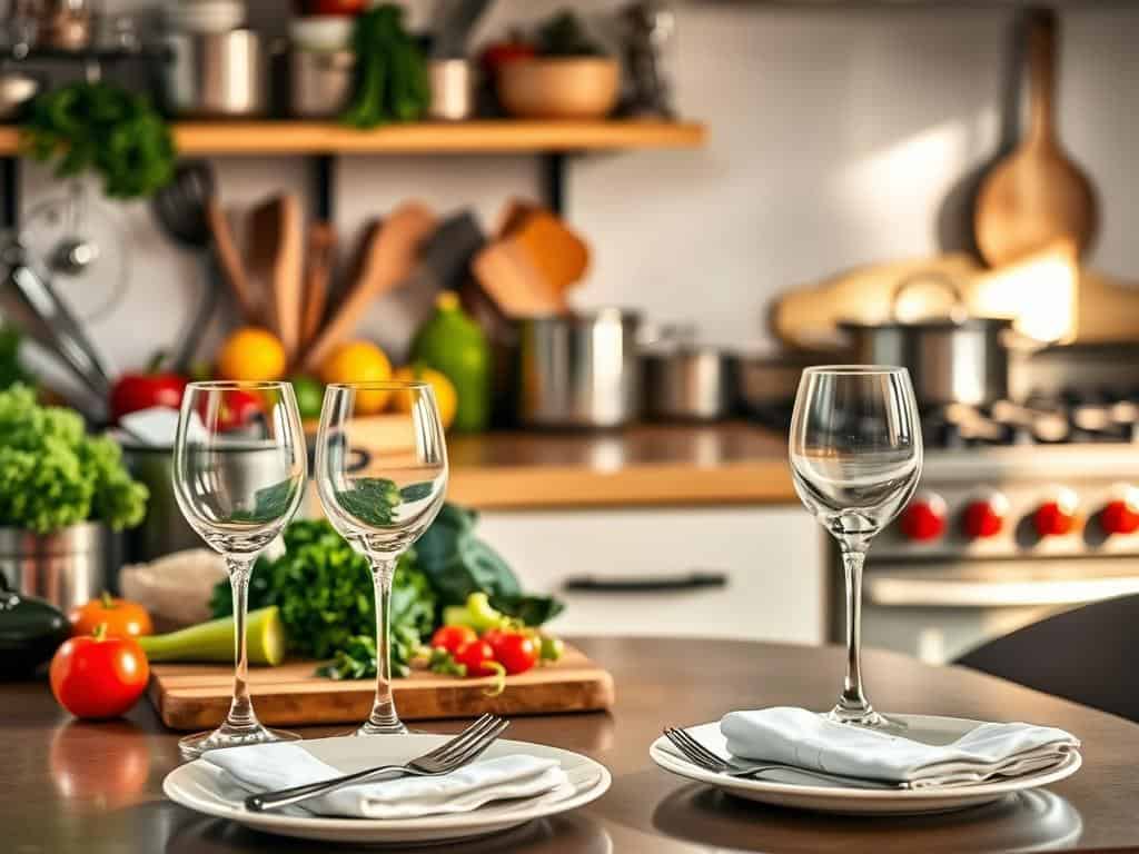Cooking for two