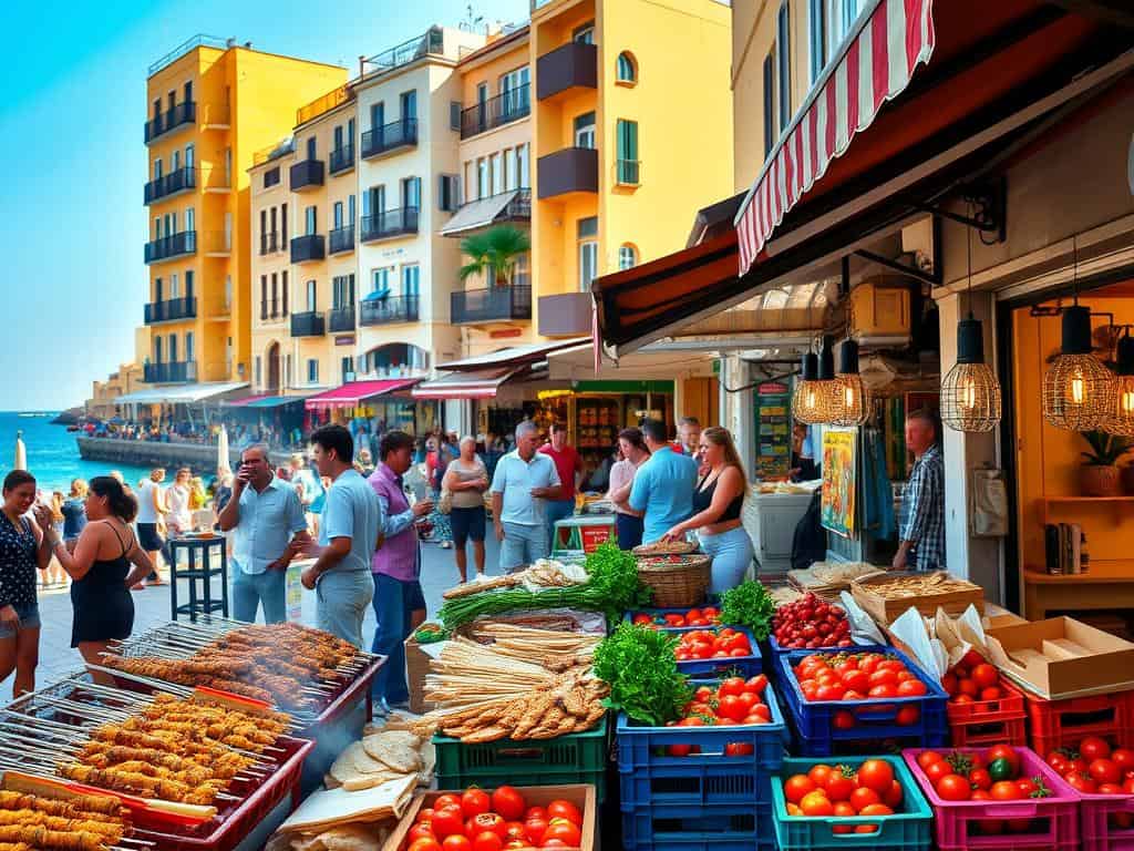 Mediterranean street food