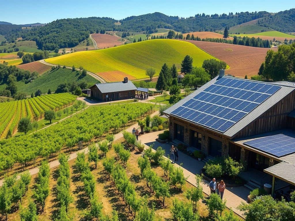 Sustainable wineries