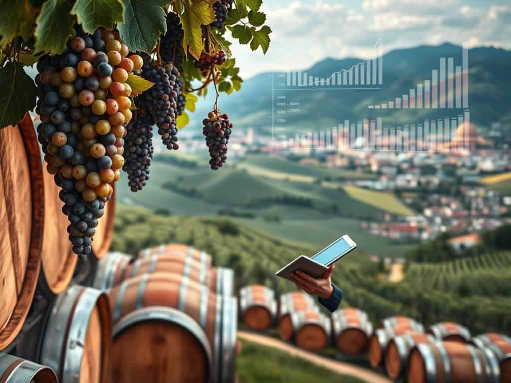 How the Wine Industry Makes Billions Every Year
