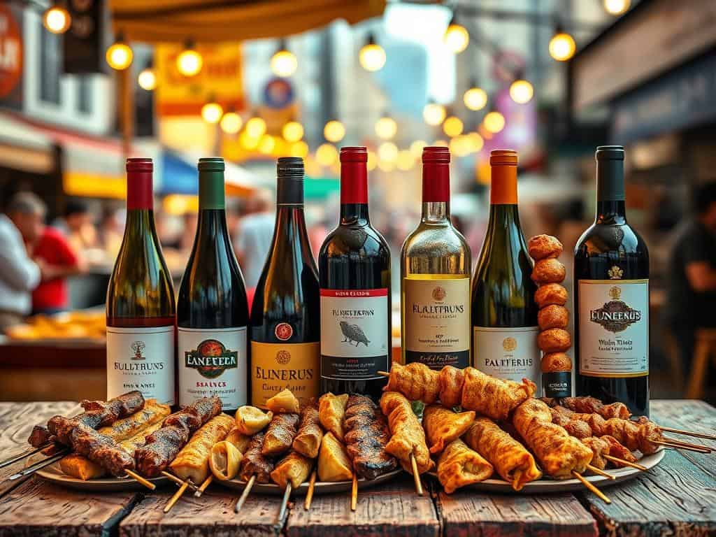 Street Food & Wine: The Unexpected Pairings That Work