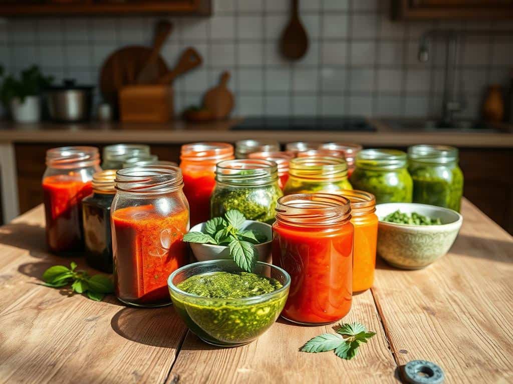 homemade sauces