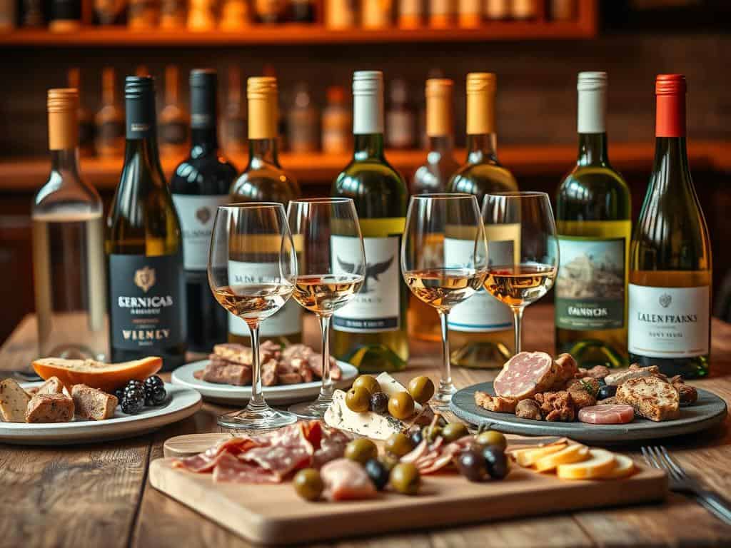 white wine pairings