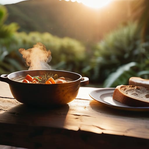 Making Cooking Feel Intentional Through Culinary Rituals