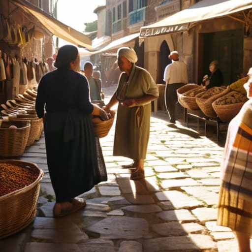 Beyond the Stalls and Spices: Uncovering the Hidden Rituals of How Food Markets Became Social Spaces 2 Tracing the History of Public Marketplaces and Human Connection.