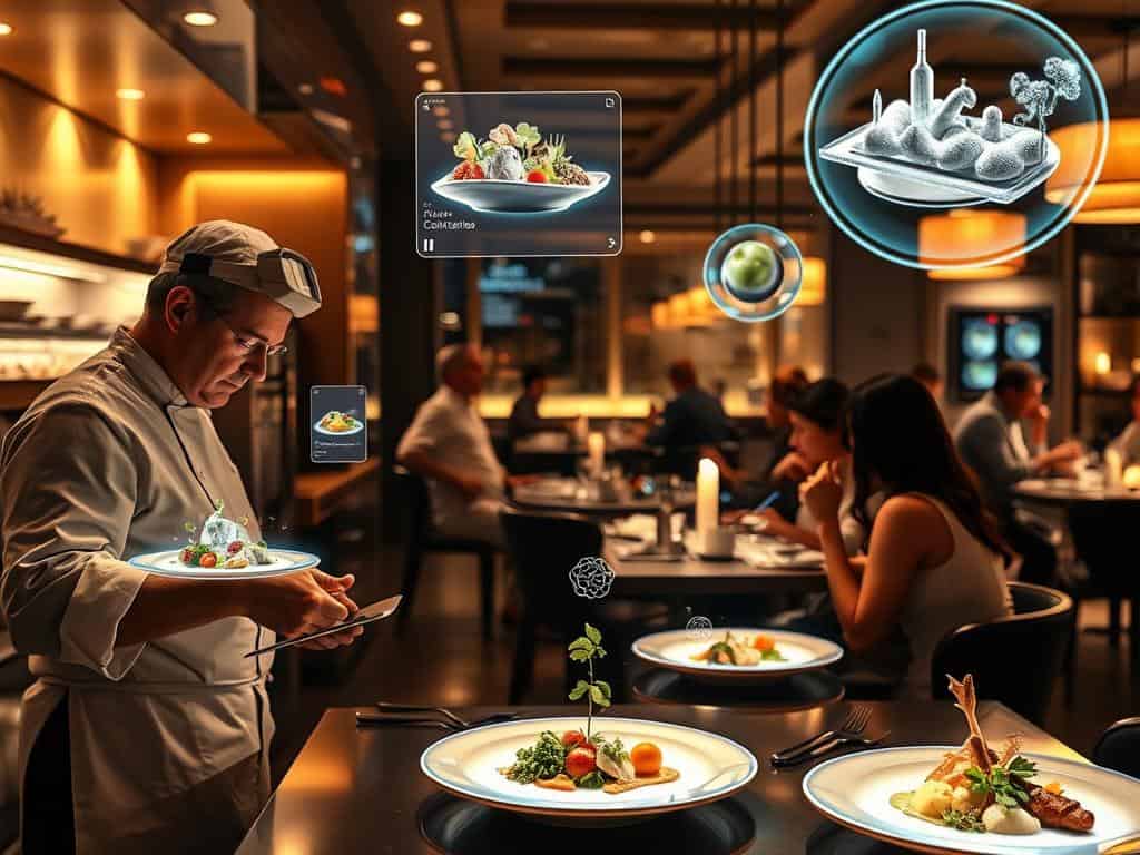 How Augmented Reality is Changing Food Experiences in 2025